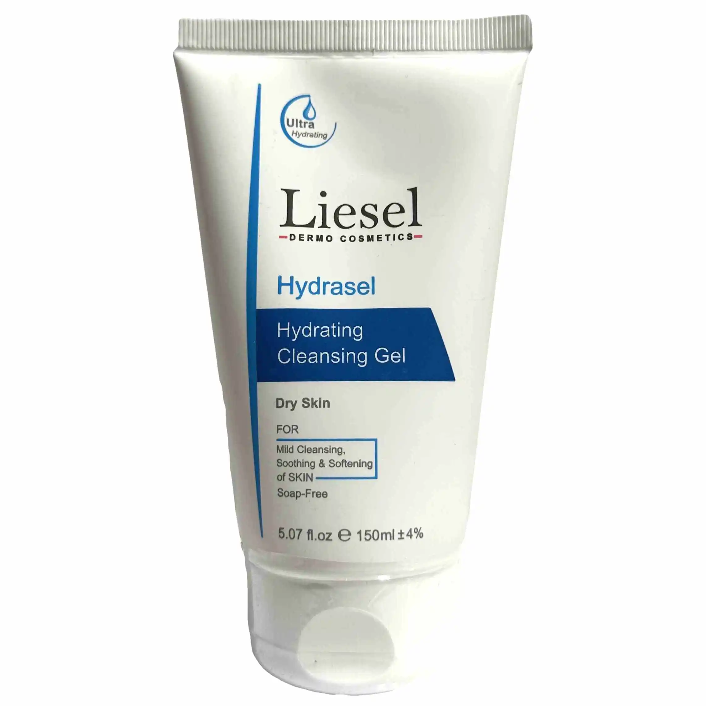 ژل شست شوی آبرسان صورت هیدراسل لایسل Liesel Hydrasel
